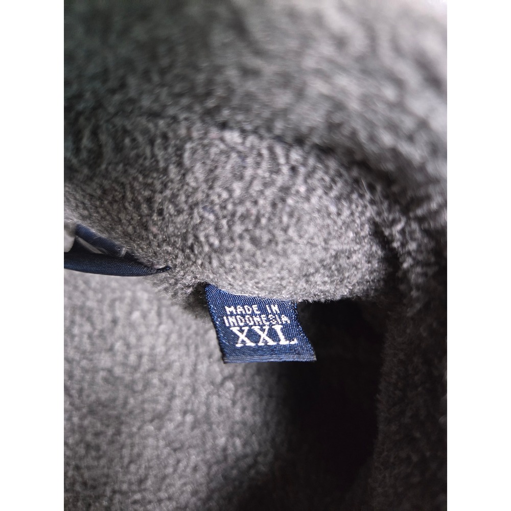 Polo Ralph Lauren Fleece Jacket‎ Mens XL Grey Full Zip Polartec Pony Logo - Picture 9 of 11